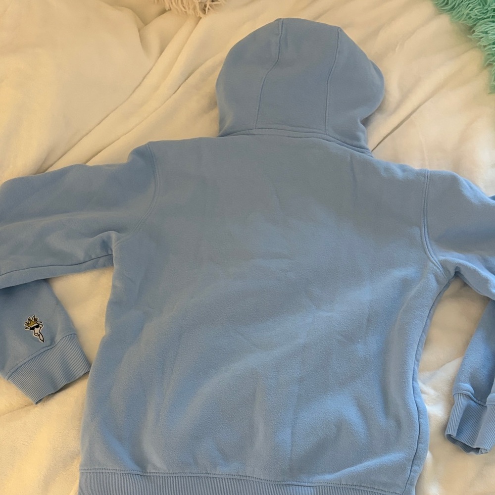 Goat USA Light Blue Women’s Hoodie - Picture 2 of 3